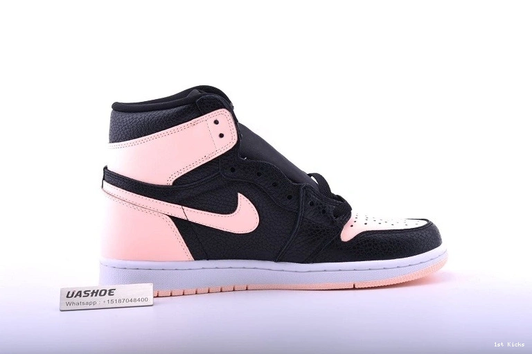 081 'Crimson Jordan 1 Retro Tint' 555088- Air  High OG 0429